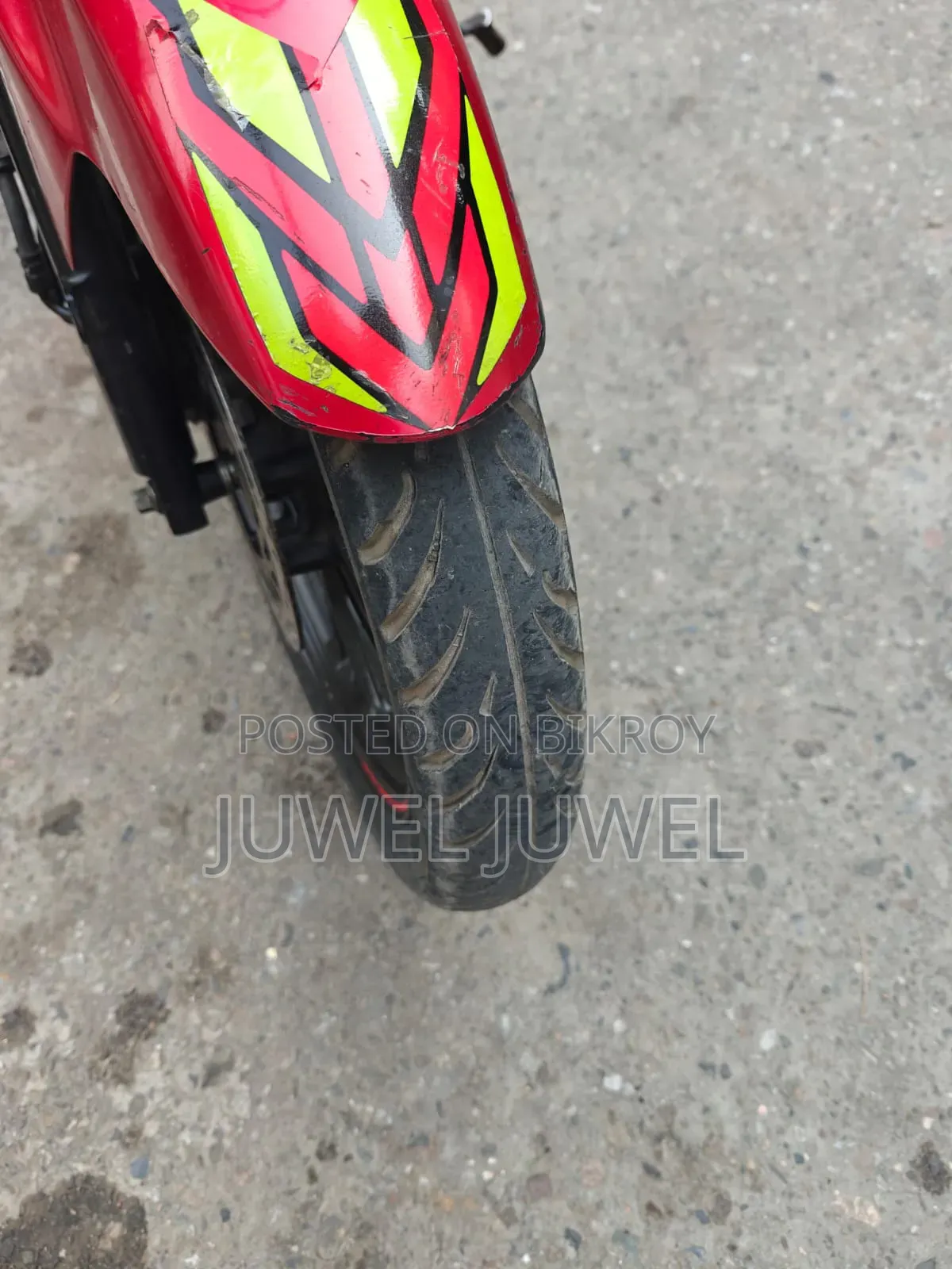 Hero Dawn 125 2021 Red