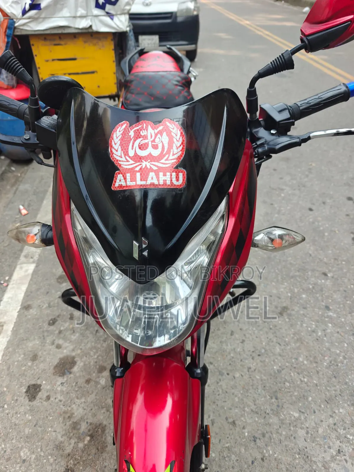 Hero Dawn 125 2021 Red