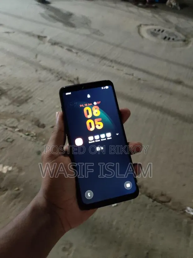 স্যামসাং গ্যালাক্সি এস৯ প্লাস ১২৮ জিবি পিঙ্ক