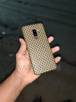 স্যামসাং গ্যালাক্সি এস৯ প্লাস ১২৮ জিবি পিঙ্ক