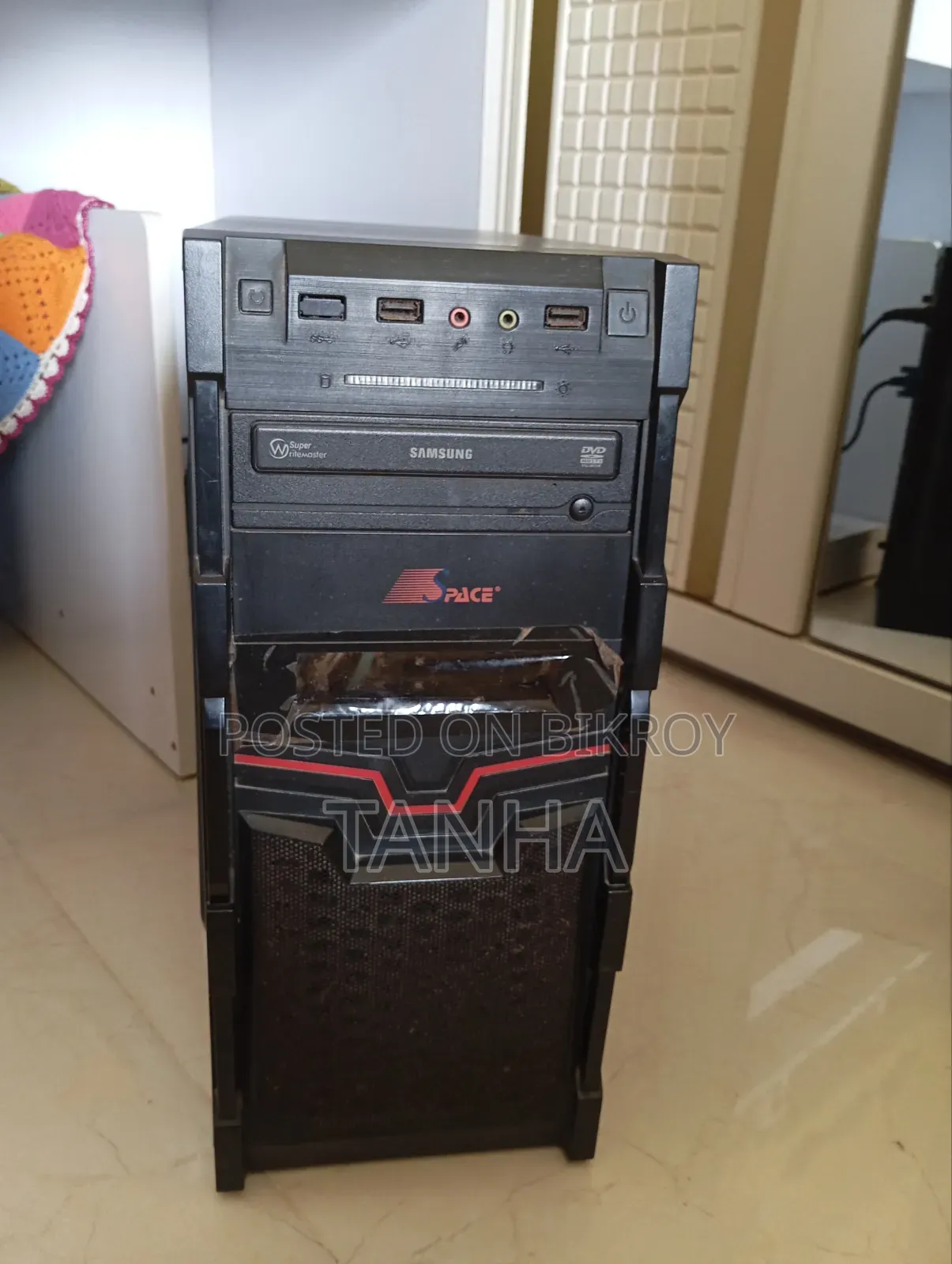 Desktop Computer Dell Wyse 5000 4GB Intel Core I3 HDD 320GB