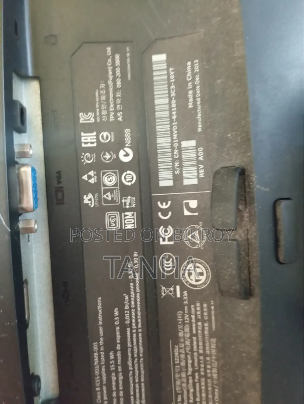 Desktop Computer Dell Wyse 5000 4GB Intel Core I3 HDD 320GB