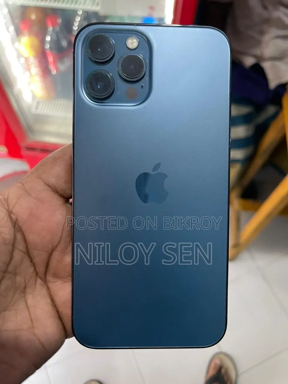 Apple iPhone 12 Pro Max 128 GB Blue