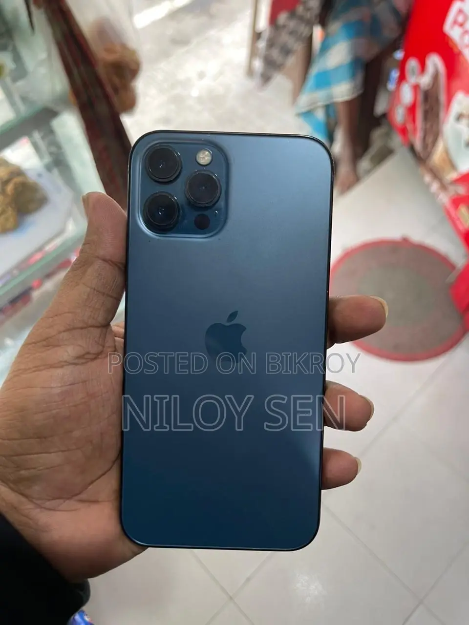 Apple iPhone 12 Pro Max 128 GB Blue