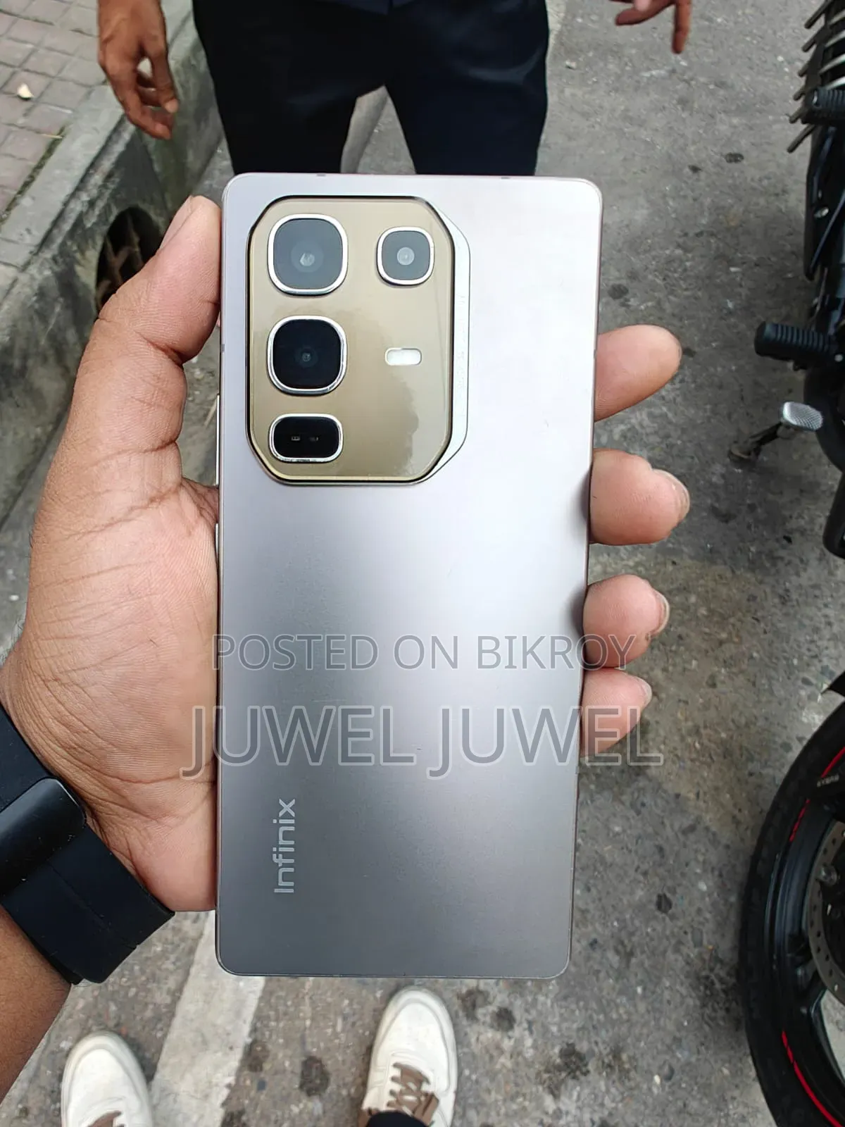 Infinix Note 50 Pro 256 GB Silver