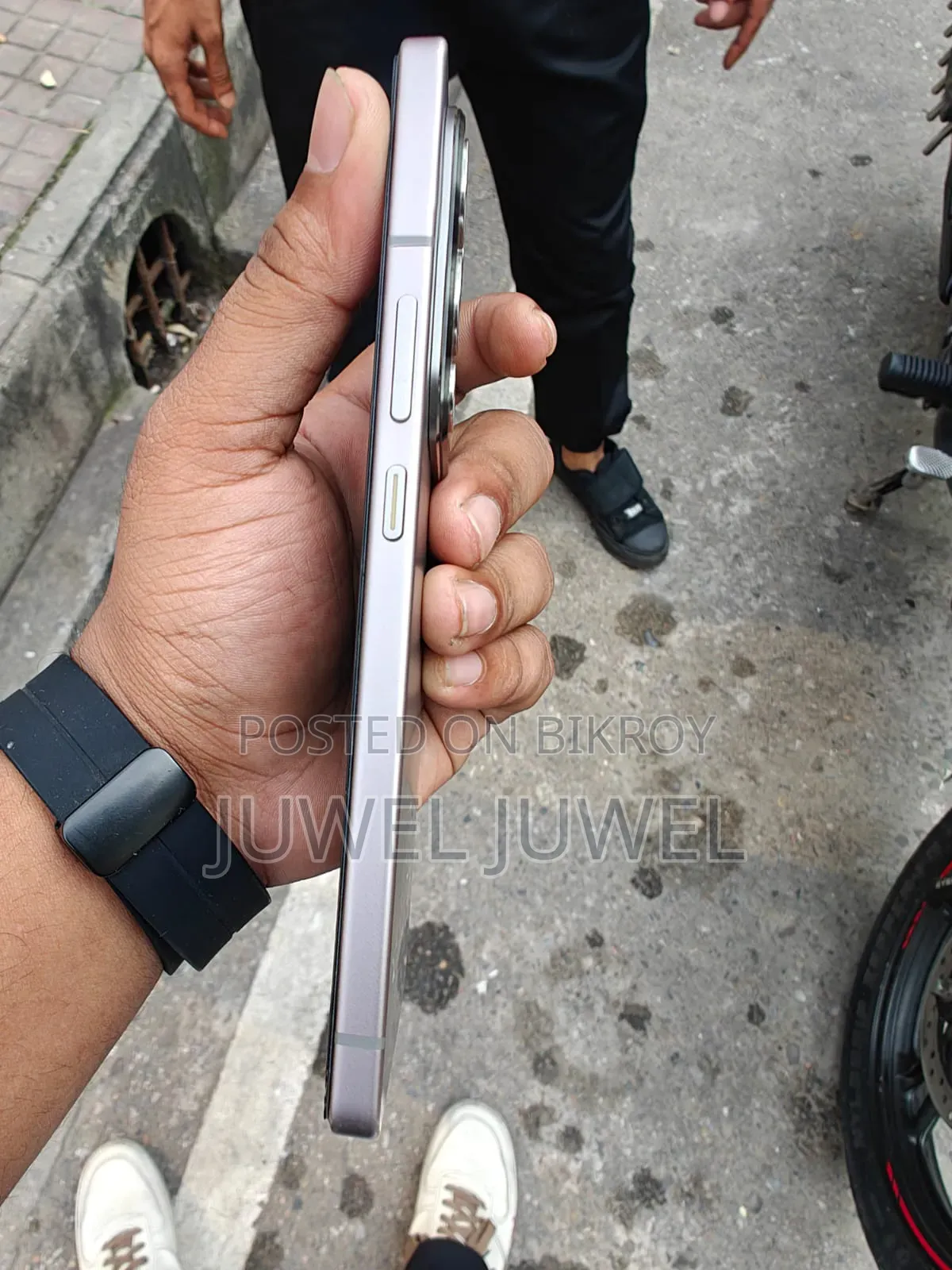 Infinix Note 50 Pro 256 GB Silver