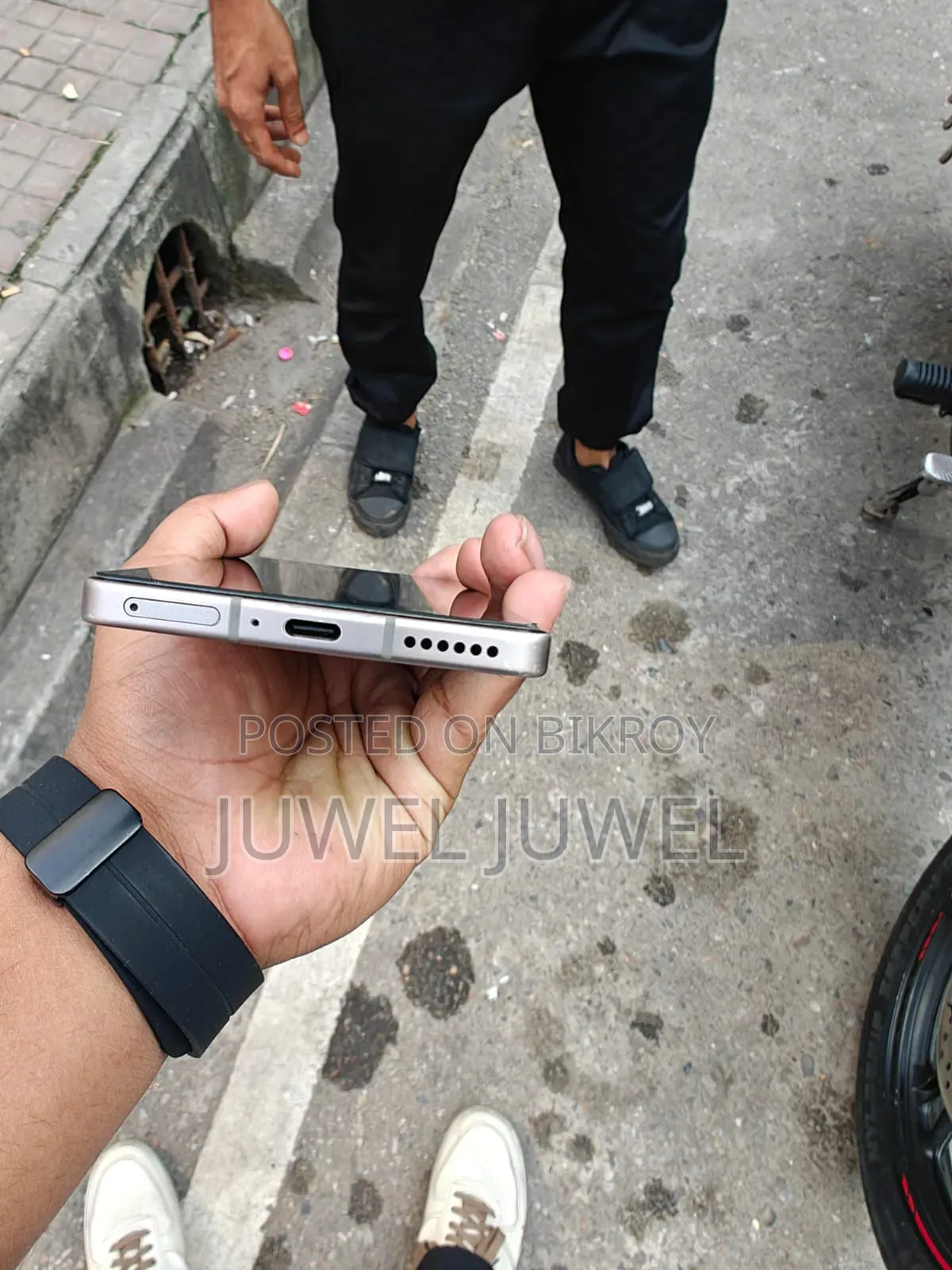 Infinix Note 50 Pro 256 GB Silver