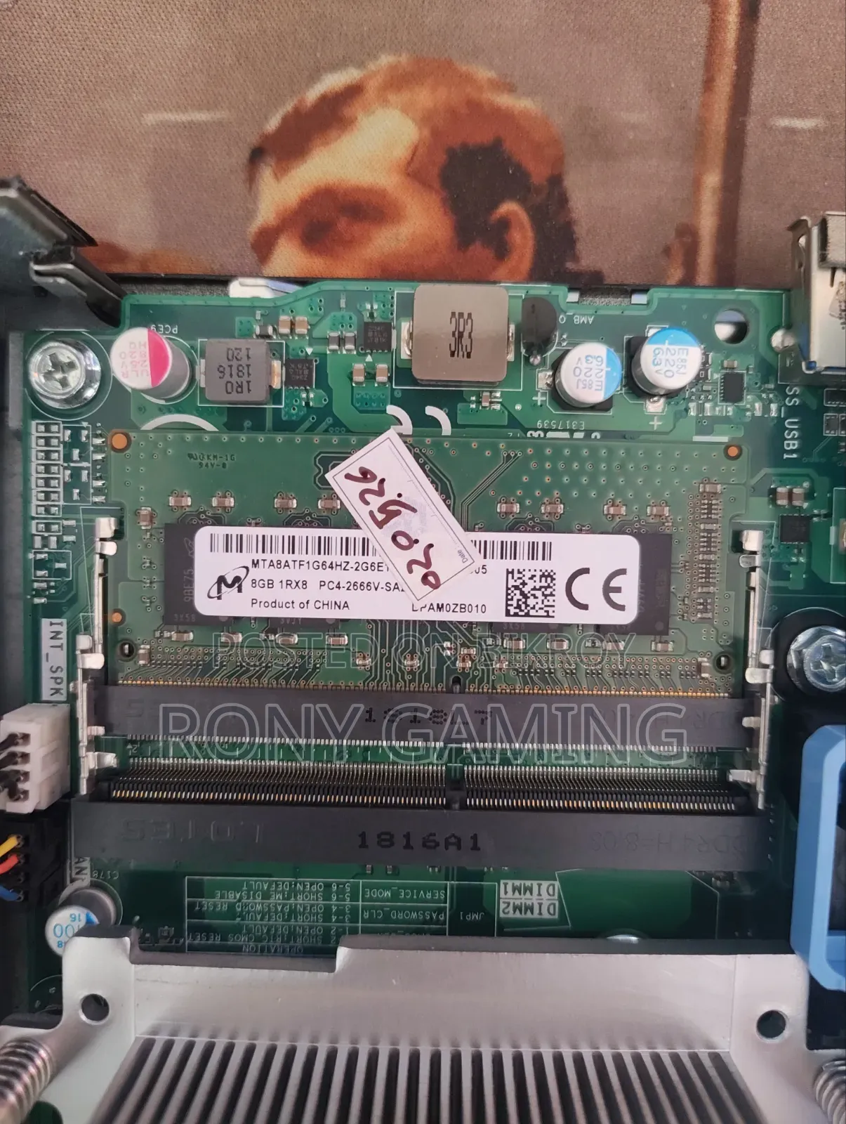 Micron 8GB DDR4 Laptop RAM