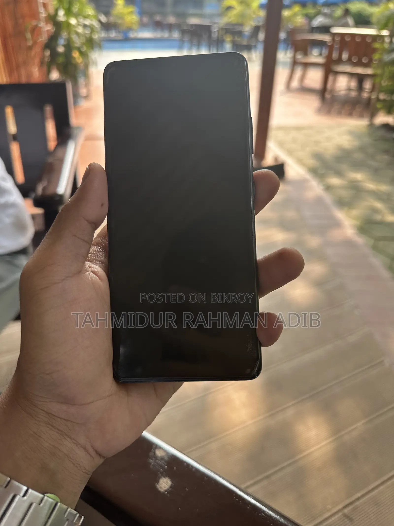 Samsung Galaxy S21 5G 256 GB Black