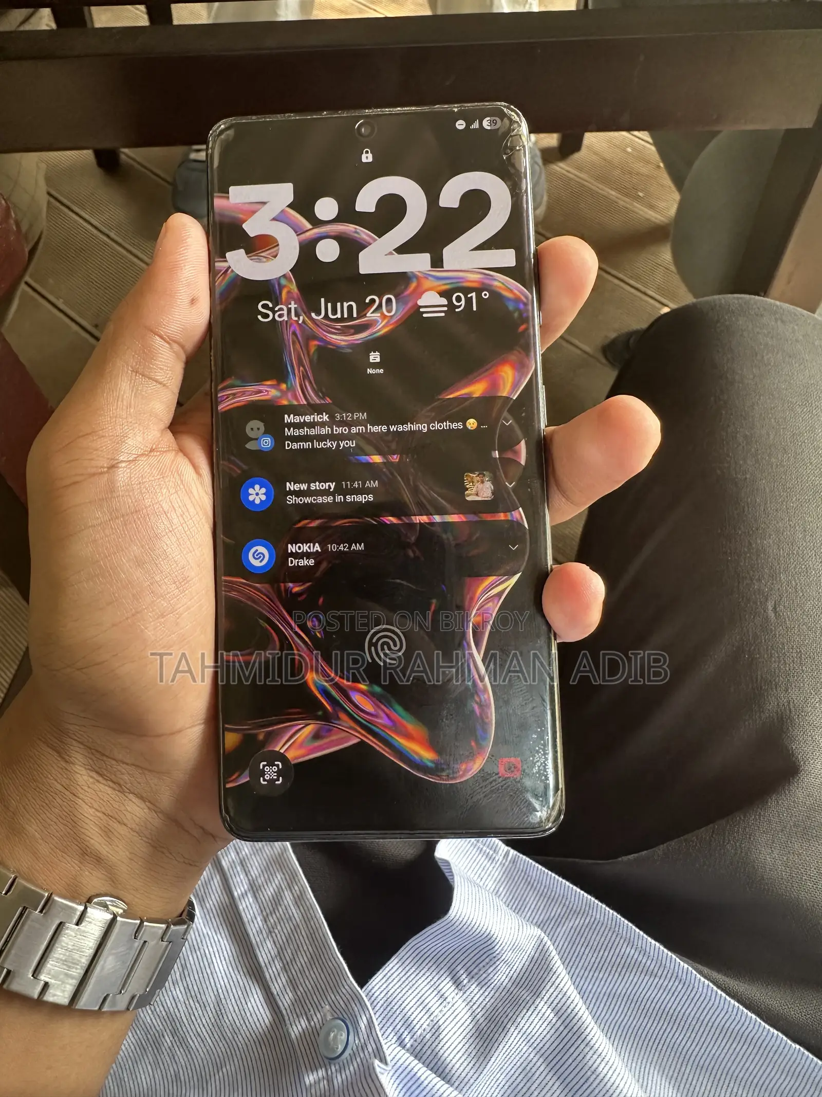 Samsung Galaxy S21 5G 256 GB Black