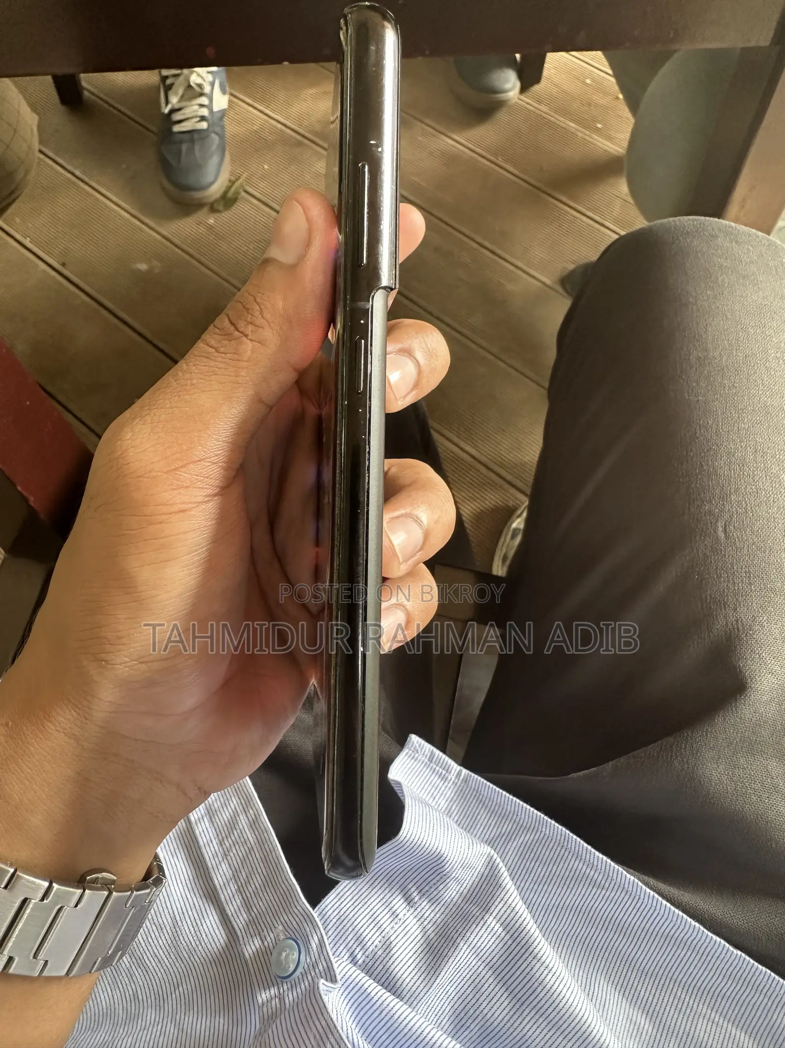 Samsung Galaxy S21 5G 256 GB Black