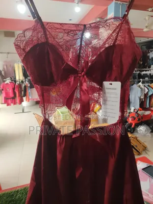 Premium Satin Lace Nightwear - Attractive and Comfortable Sleep Dress