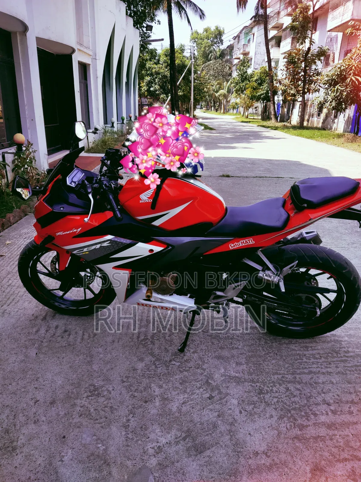 Honda CBR 2018 Red