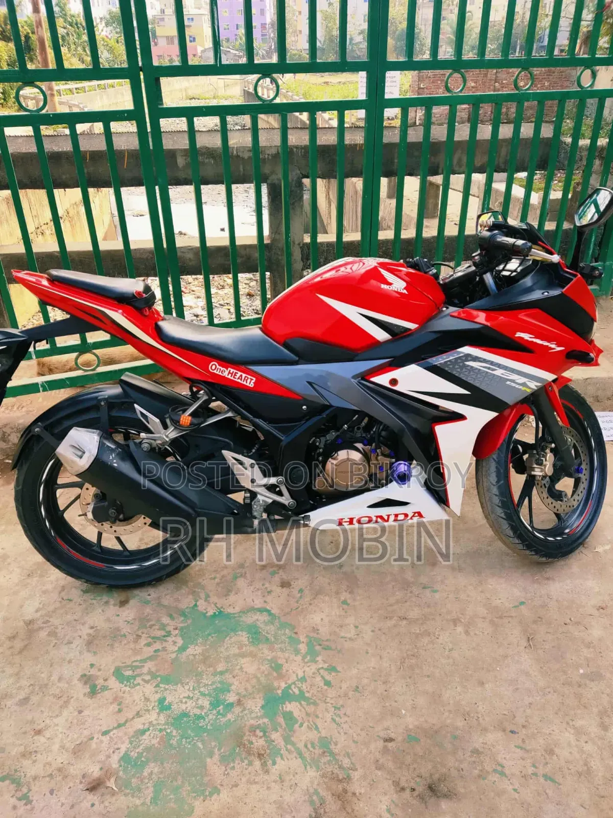 Honda CBR 2018 Red