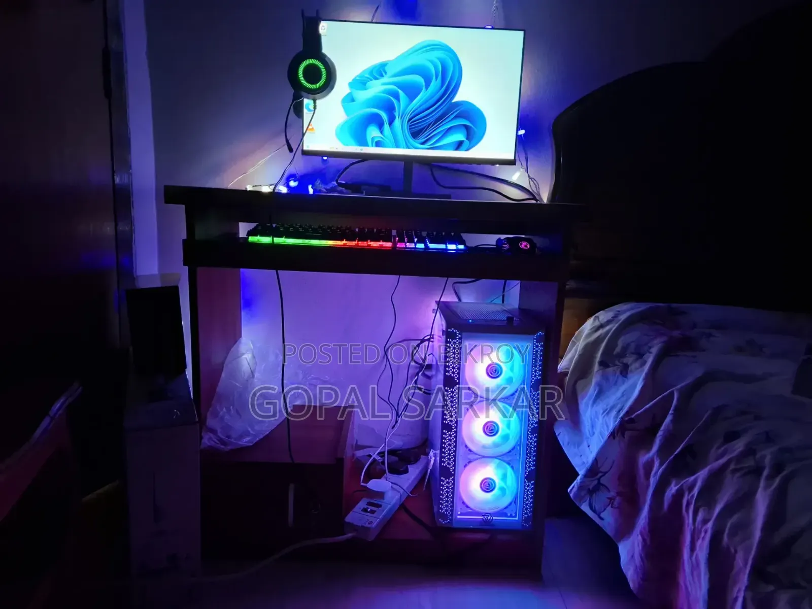 Desktop Computer Gigabyte GC-NB1590 16GB AMD Ryzen 7 SSD 512GB