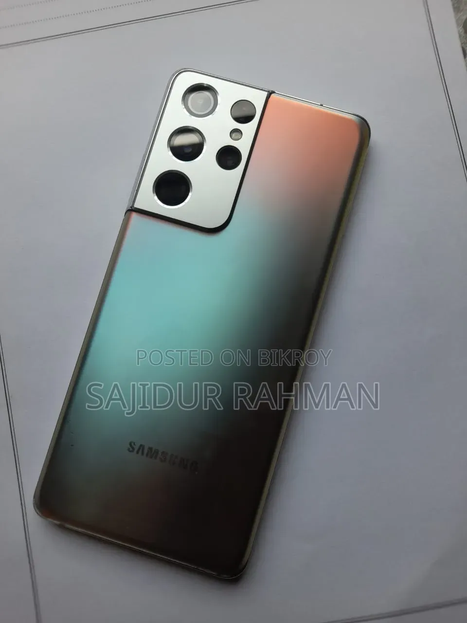 Samsung Galaxy S21 Ultra 5G 256 GB