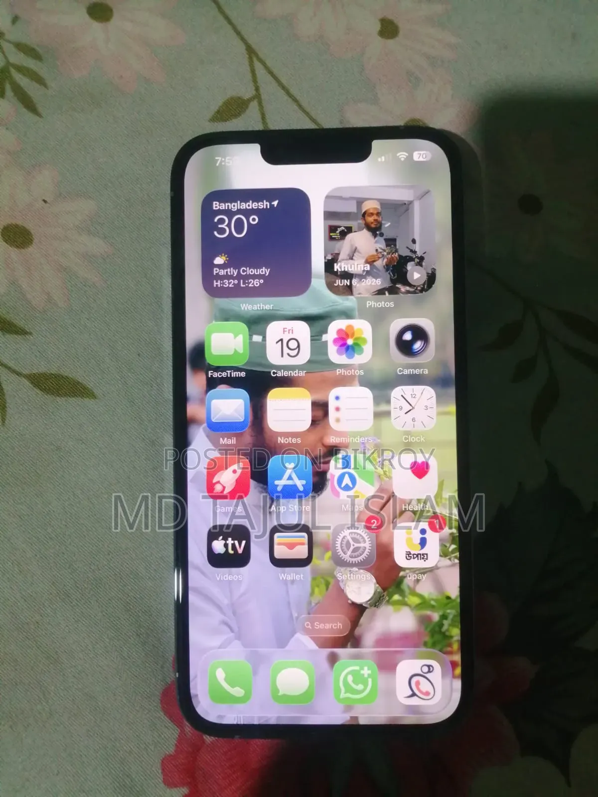 Apple iPhone 13 Pro 128 GB Blue
