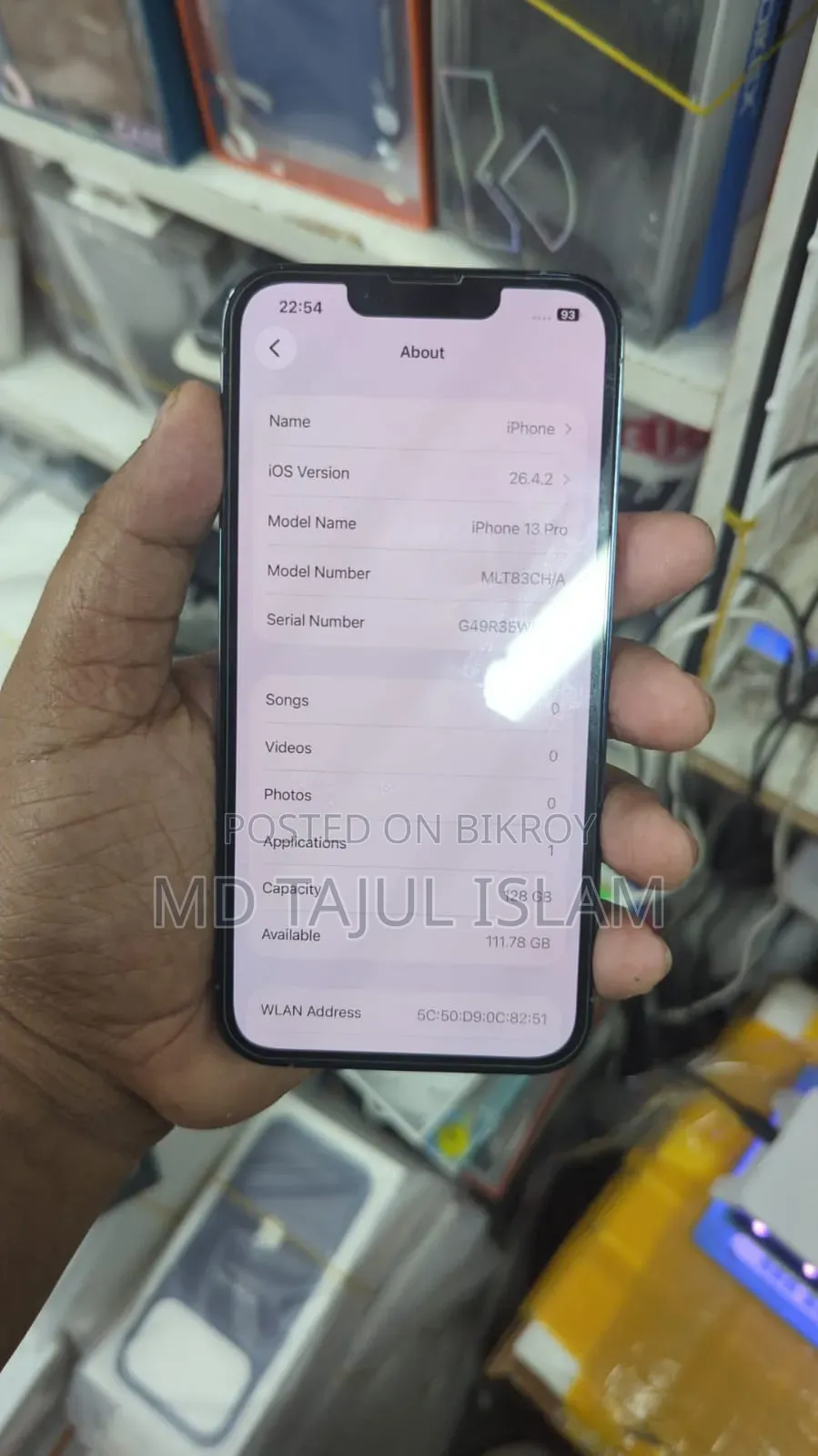 Apple iPhone 13 Pro 128 GB Blue