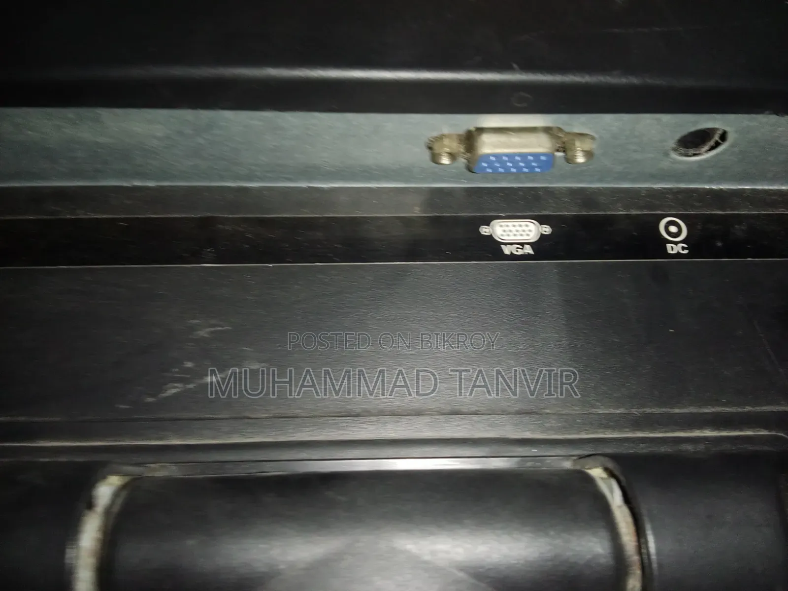 এলইডি মনিটর ভিজিএ জ্যাক প্যাটার্ন