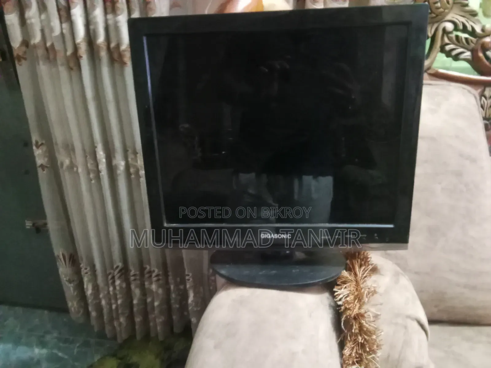 এলইডি মনিটর ভিজিএ জ্যাক প্যাটার্ন