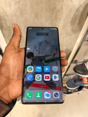 Infinix Note 50 Pro+ 256 GB Black
