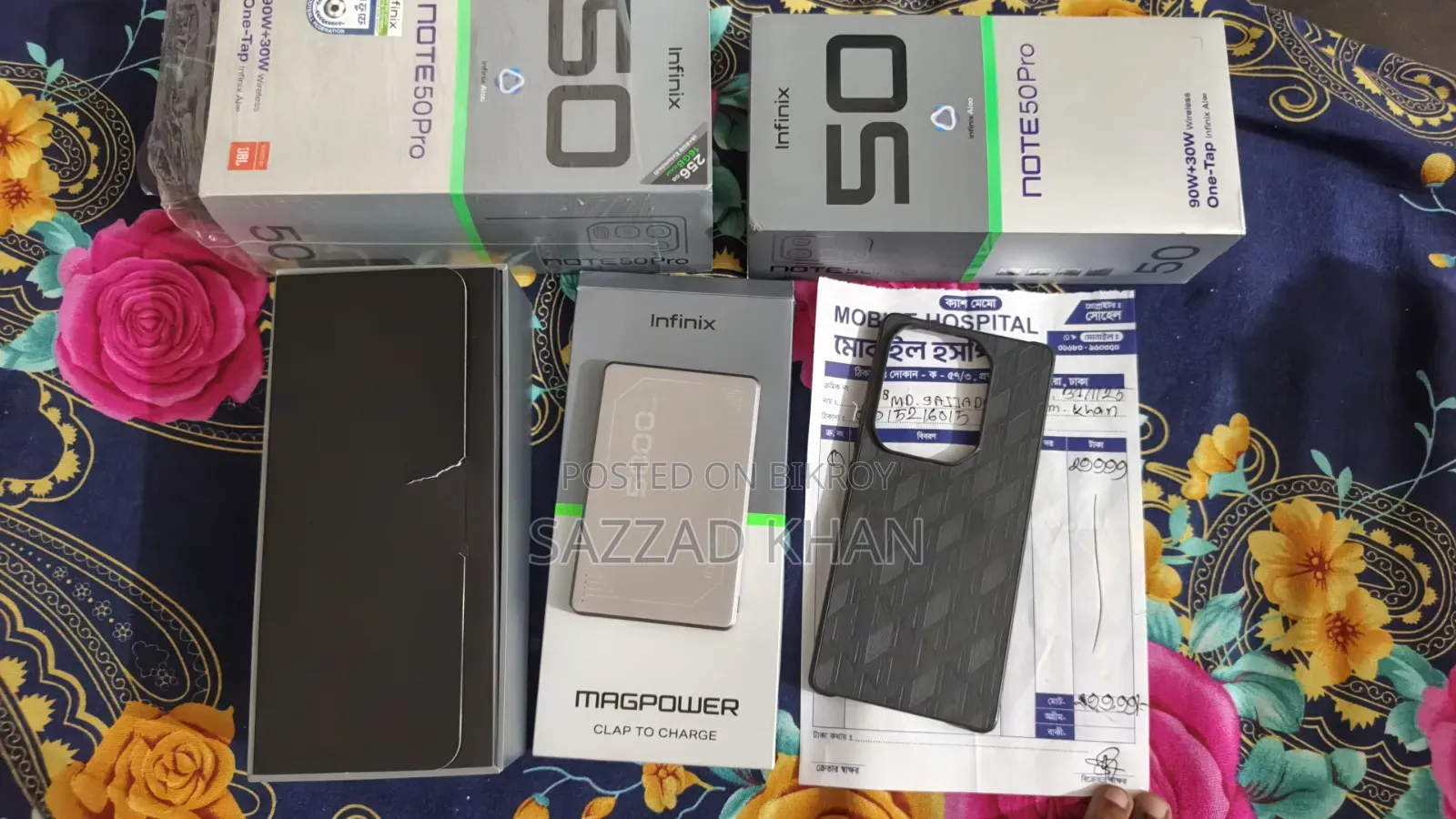 Infinix Note 50 Pro+ 256 GB Black