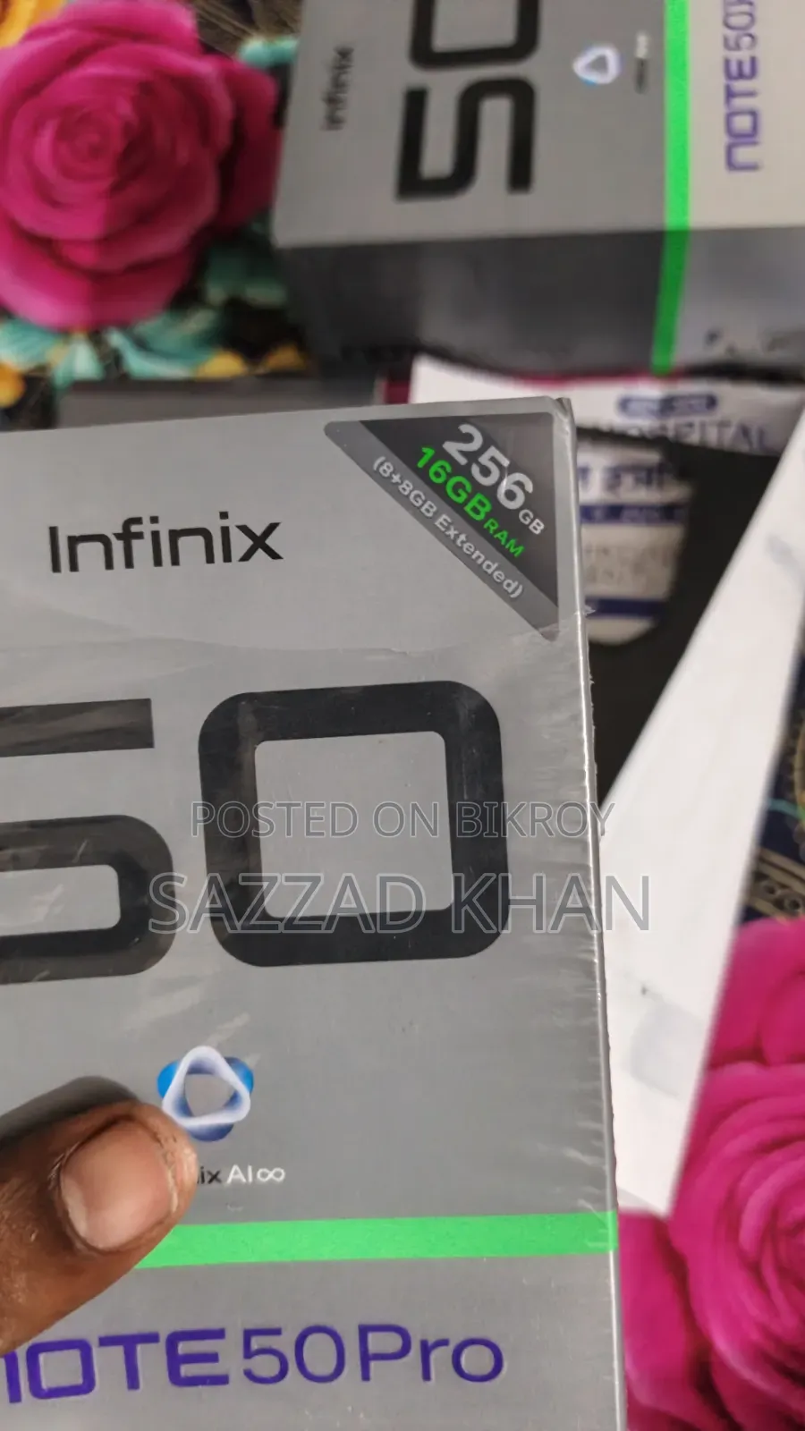 Infinix Note 50 Pro+ 256 GB Black