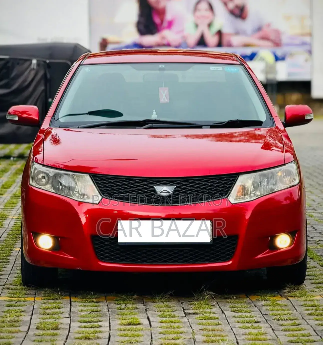 Toyota Allion 2007 Red