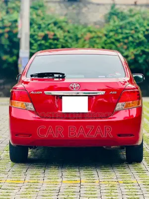 Toyota Allion 2007 Red