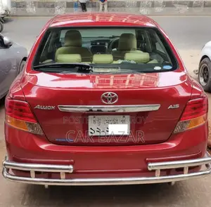 Toyota Allion 2007 Red