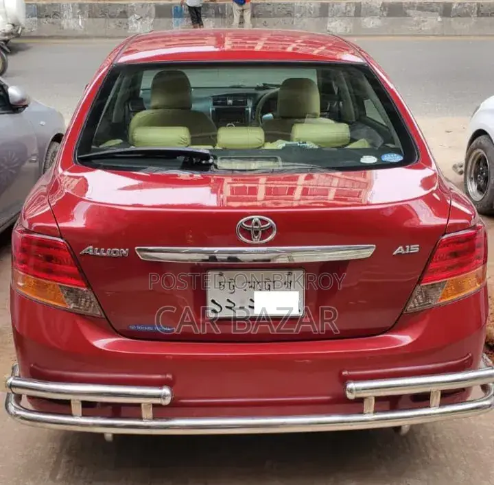Toyota Allion 2007 Red