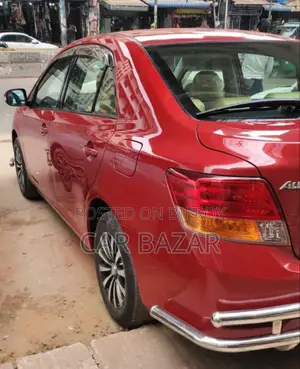 Toyota Allion 2007 Red