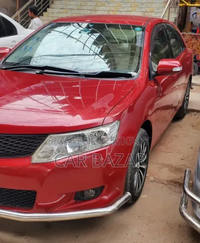 Toyota Allion 2007 Red