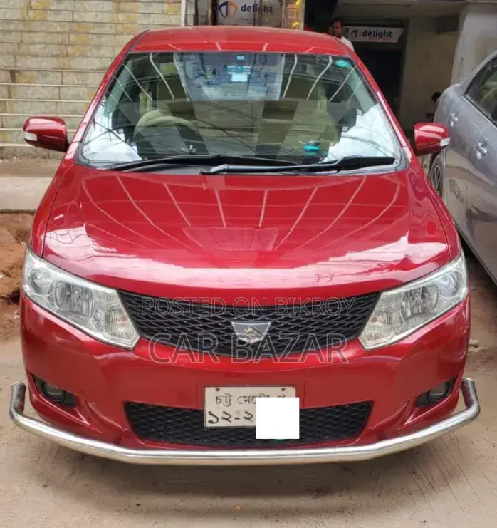Toyota Allion 2007 Red