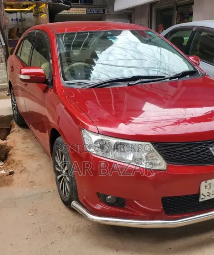 Toyota Allion 2007 Red
