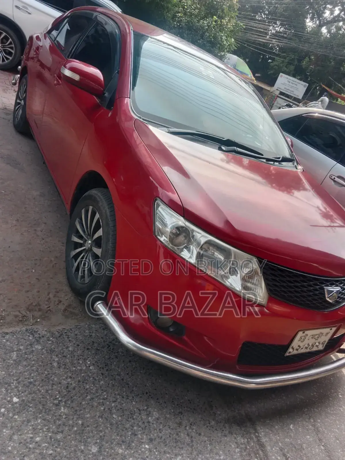 Toyota Allion 2007 Red