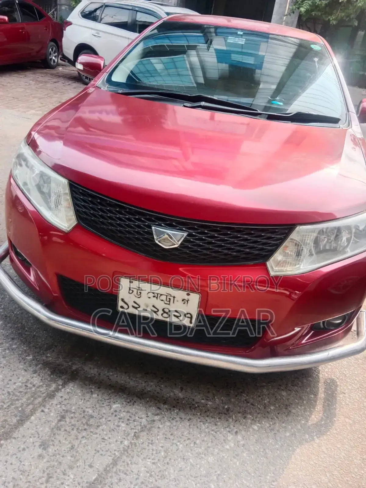 Toyota Allion 2007 Red