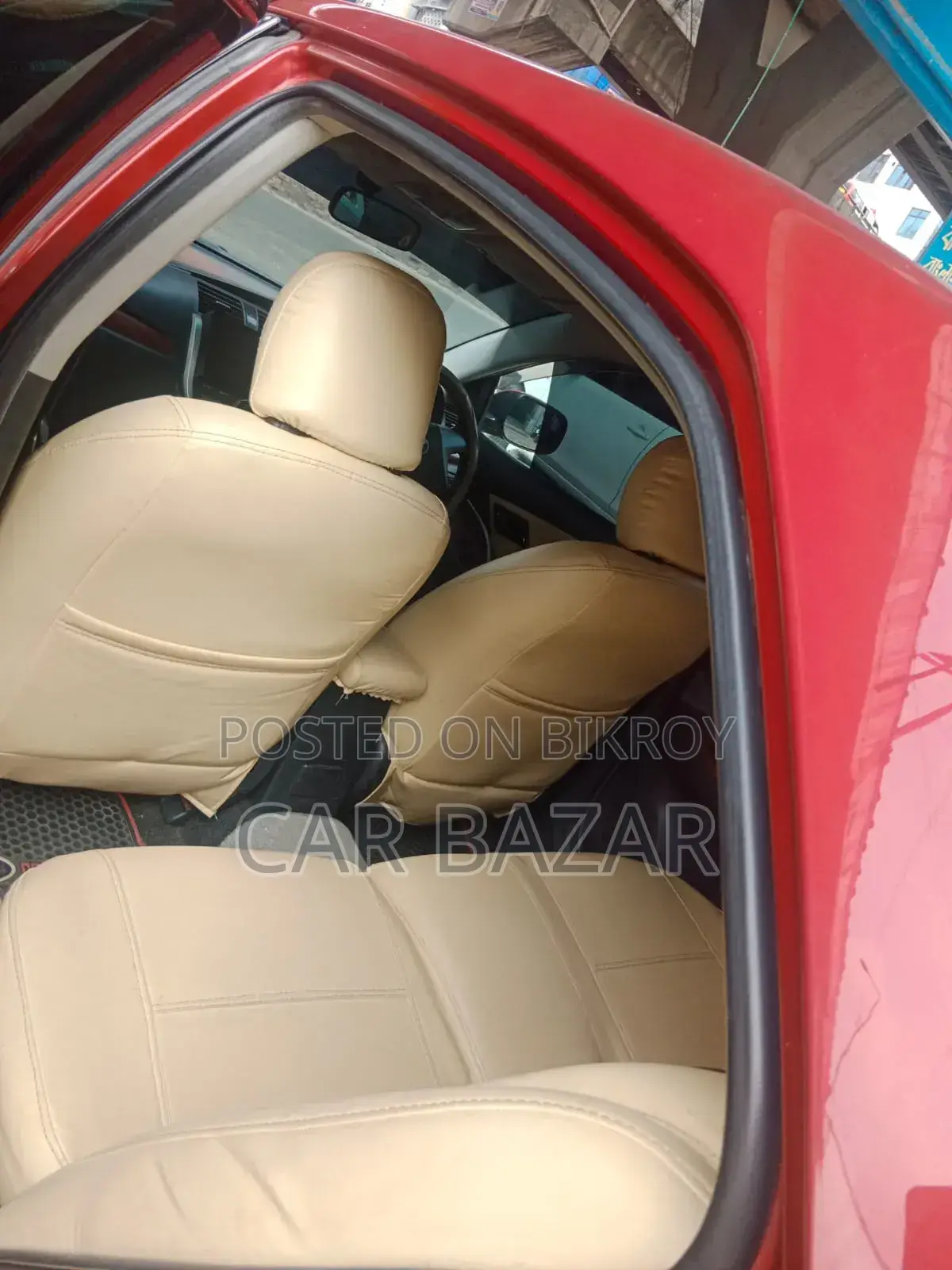 Toyota Allion 2007 Red