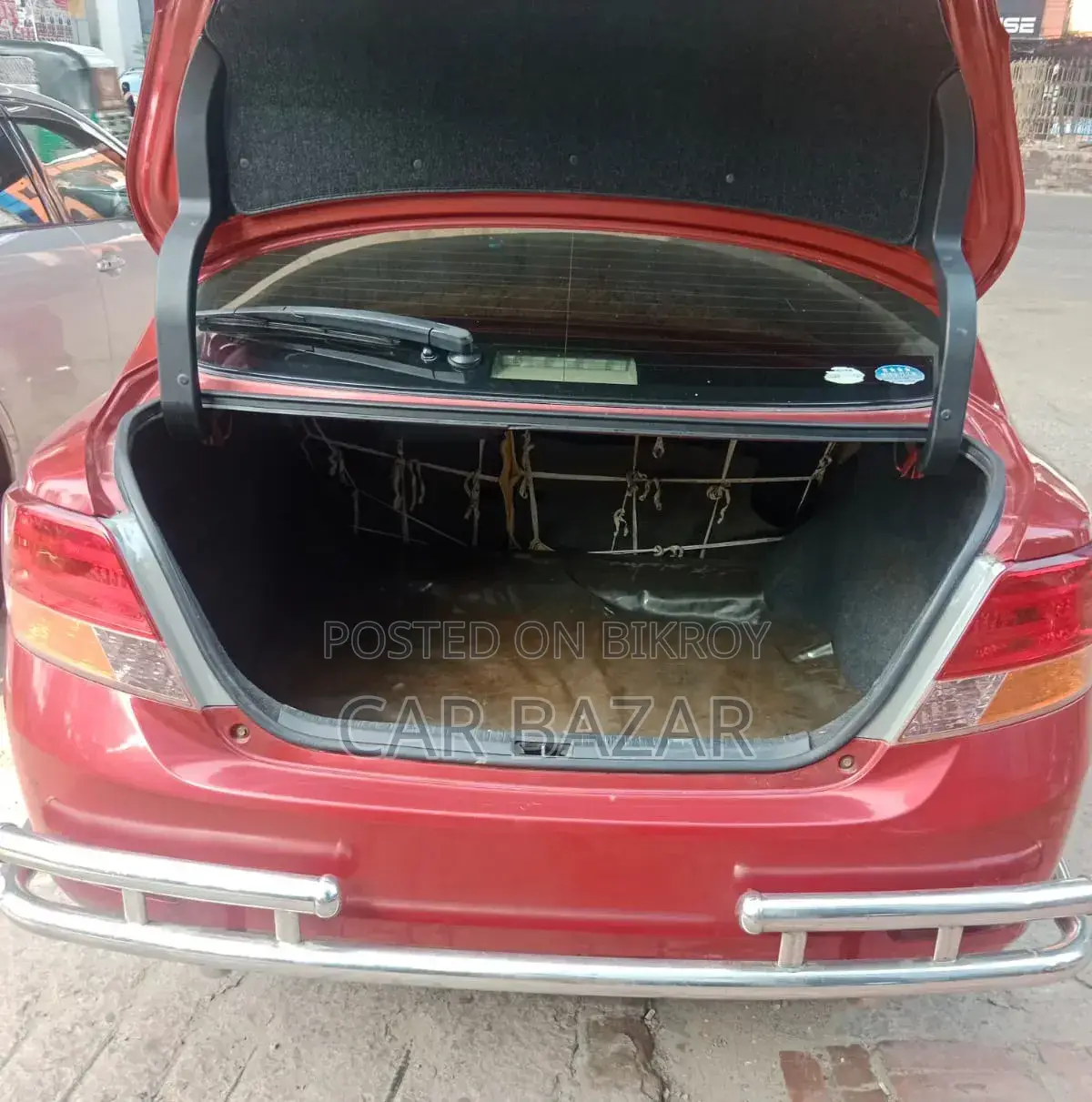 Toyota Allion 2007 Red