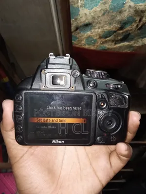 Nikon D3100 for Parts