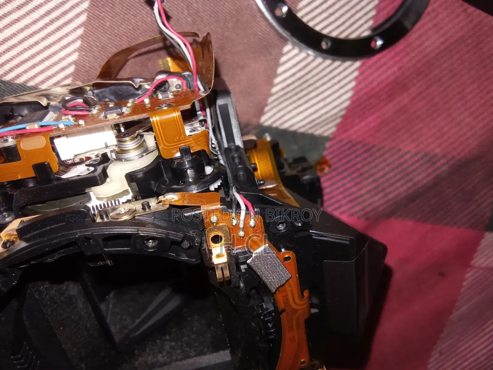 Nikon D3100 for Parts