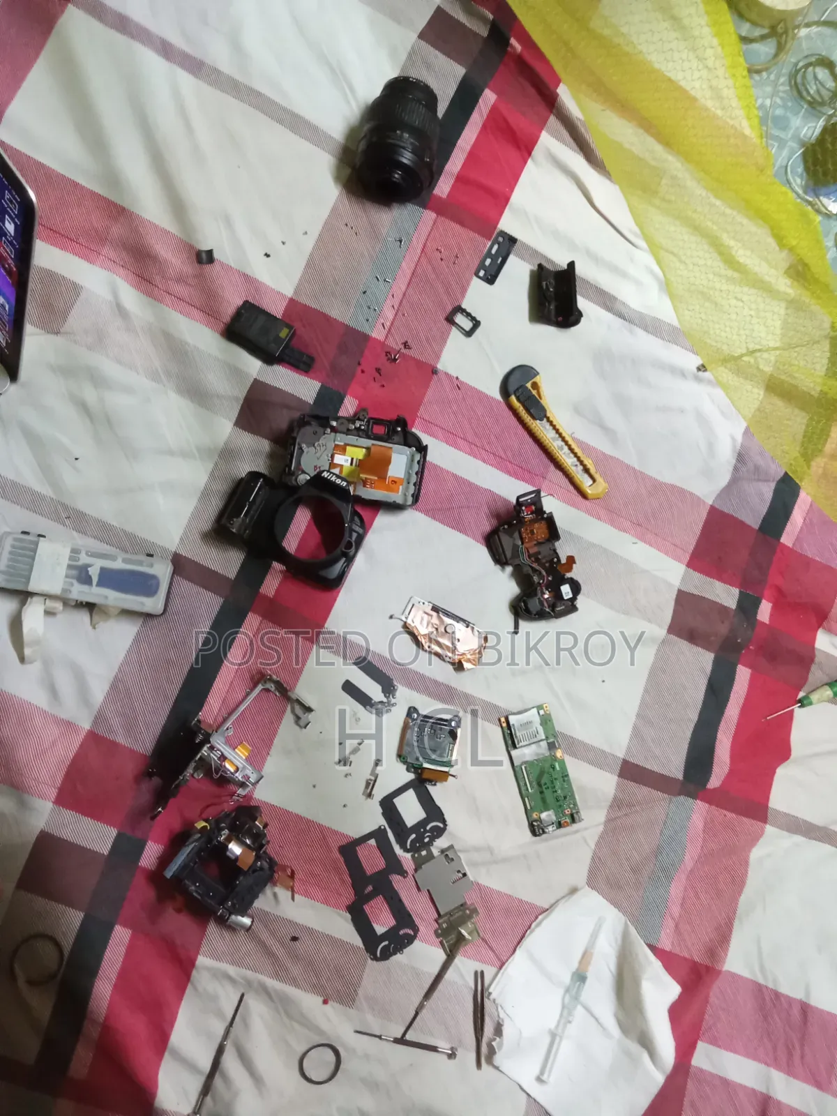 Nikon D3100 for Parts
