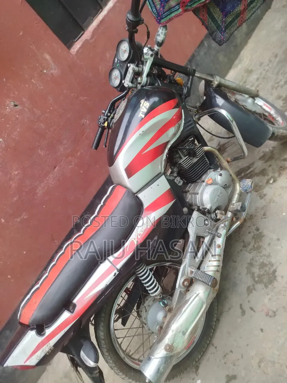 TVS Apache RTR 160 2V ABS 2025 Black