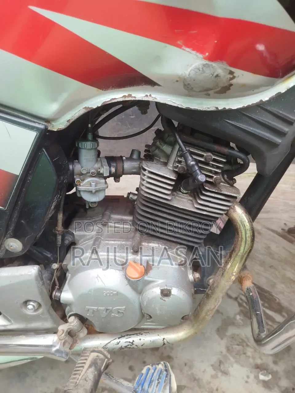 TVS Apache RTR 160 2V ABS 2025 Black