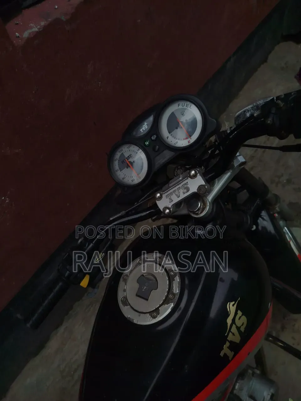 TVS Apache RTR 160 2V ABS 2025 Black