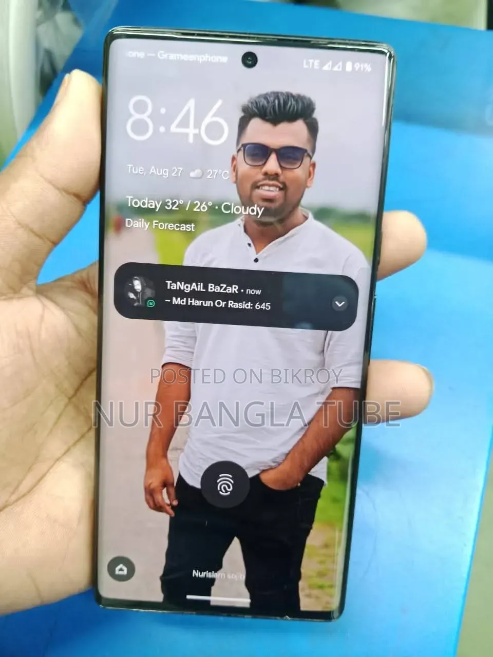 Google Pixel 6 Pro 128 GB Black