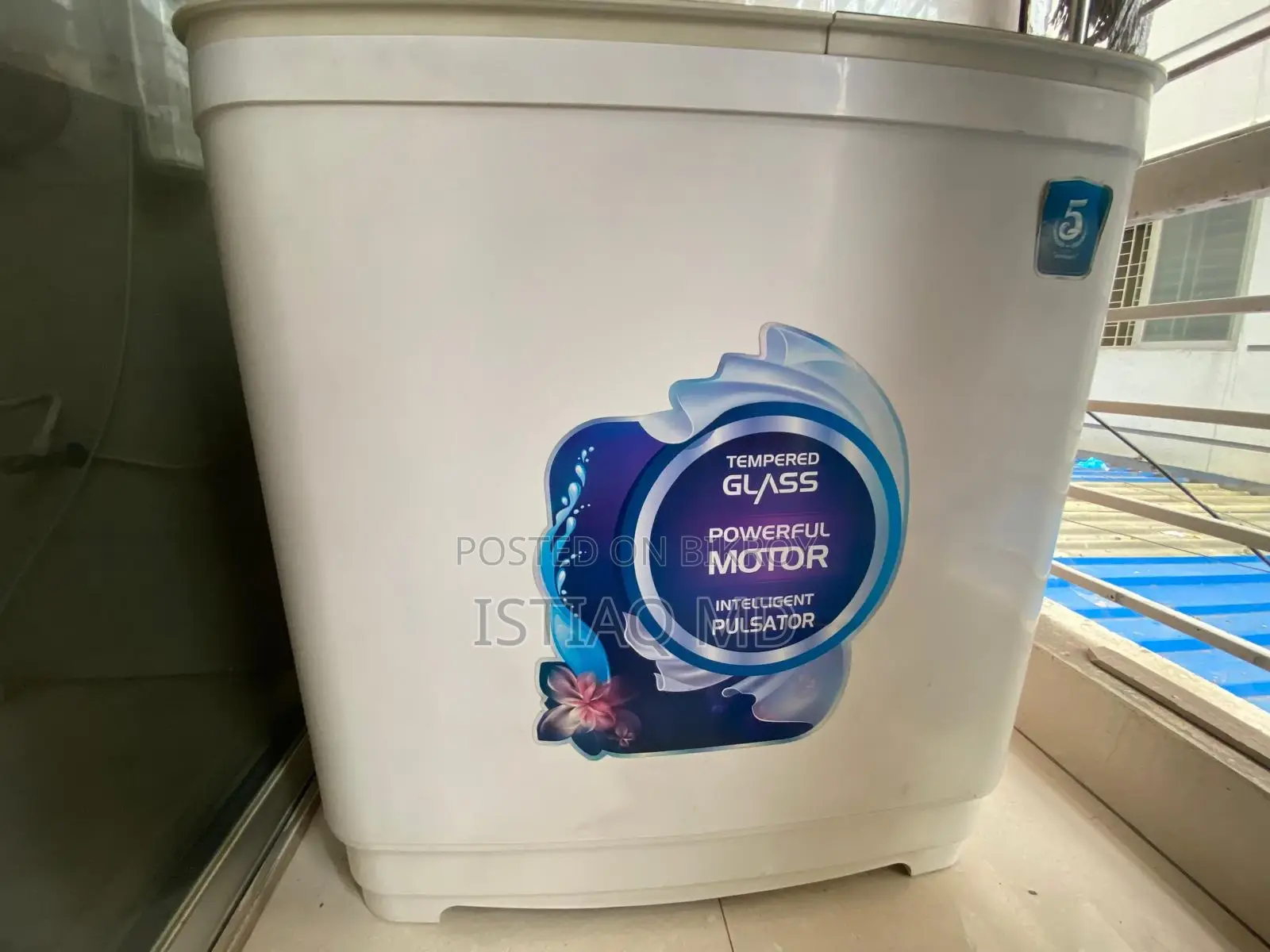Walton Semi-Automatic Washing Machine 10kg