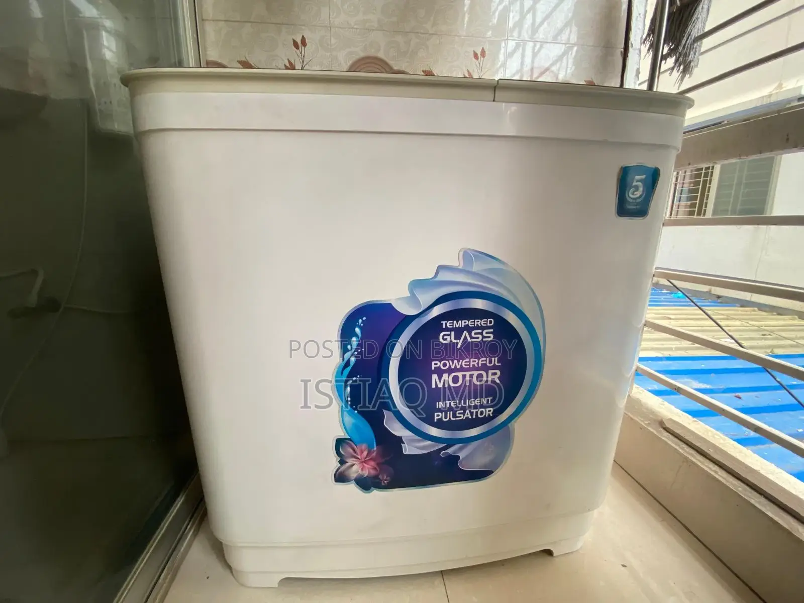 Walton Semi-Automatic Washing Machine 10kg