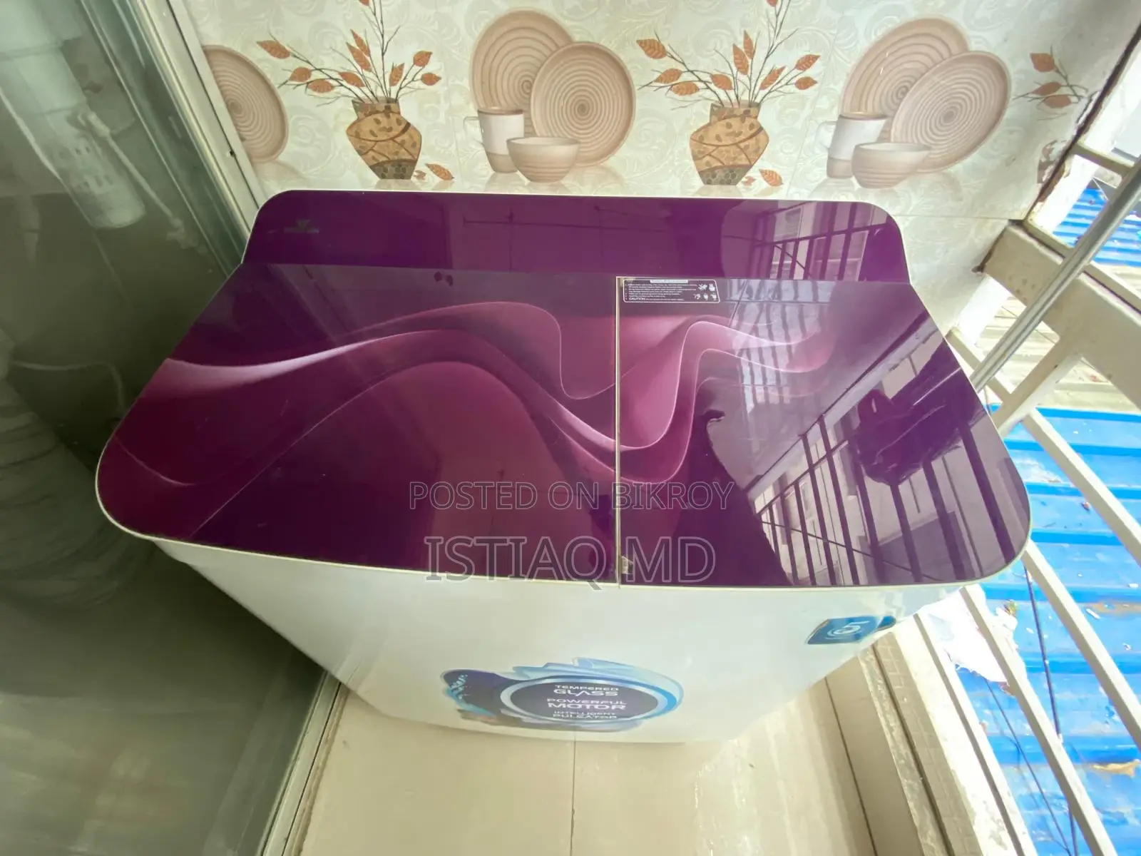 Walton Semi-Automatic Washing Machine 10kg