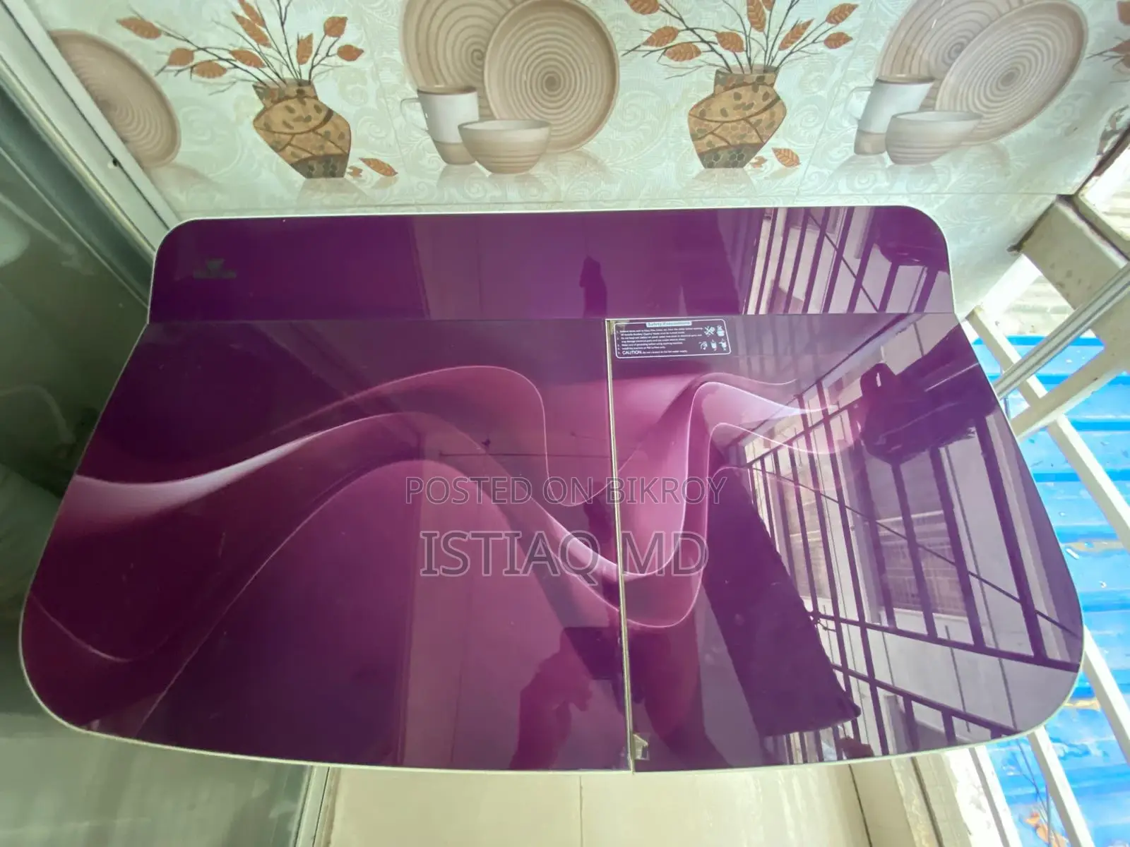 Walton Semi-Automatic Washing Machine 10kg